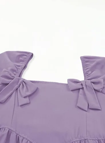 Vista 5 de blibean Vestido de niña preadolescente, trajes de verano para fiesta de 4 a 13 años
