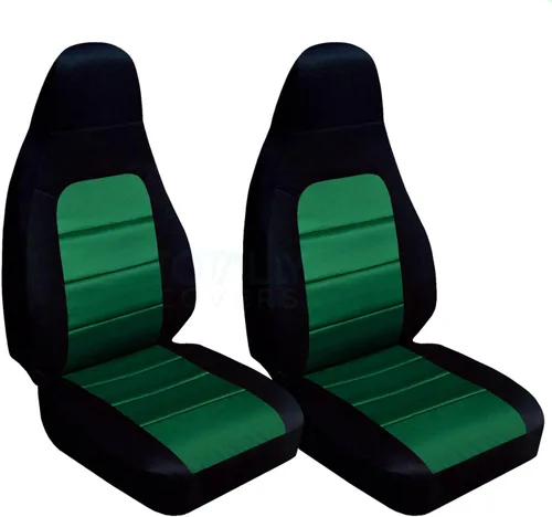 Vista 11 de Totally Covers Compatible con Mazda MX-5 Miata 2001-2005 Fundas de Asientos: Negro (22 Colores) Bucket