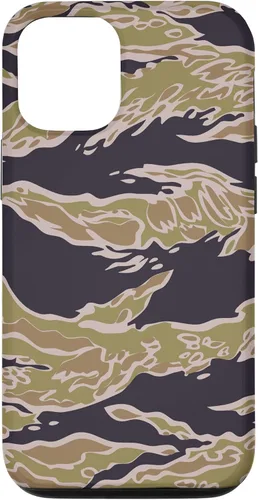 Vista 28 de US Army Tiger Stripe Camo Vietnam Special Forces Camouflage Case para iPhone 17