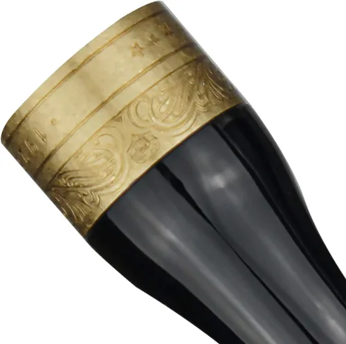 Vista 4 de Portafiltros de puros, juego portátil de boquilla para hombres y mujeres, soporte corto para puros con caja de regalo (dorado)