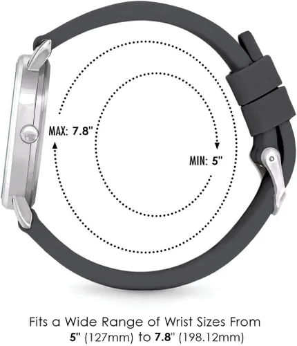 Vista 3 de Speidel Scrub Watch Pulsómetro 30 V2 Pulse Shade Quadrants Enfermeras Médicos Profesionales Estudiantes Hombres Mujeres Unisex Fácil Lectura Dial