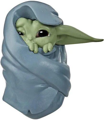 Vista 4 de STAR WARS The Bounty Collection The Child - Juguetes coleccionables de 2.2 pulgadas The Mandalorian "Baby Yoda" para sorber sopa, figura envuelta