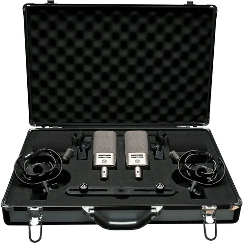 Vista 4 de Austrian Audio OC818 Dual Set Plus Micrófono de condensador de múltiples patrones de diafragma grande (par combinado)