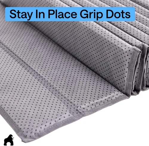 Vista 6 de GORILLA GRIP Tablero de soporte de cojín de sofá resistente para fijar sofás caídos, sofá de 21.5 x 70 pulgadas, tableros de madera contrachapada