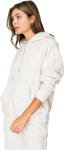 Vista 20 de Cali1850 Cloud Nine - Sudadera con capucha de forro polar para mujer, ajuste relajado, capucha de doble capa, puños y dobladillo acanalados