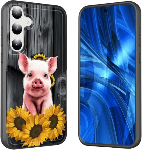 Vista 15 de para Galaxy A15 5G - Funda, [Prueba de caída de grado militar] Funda protectora resistente a golpes de uso pesado y resistente para Samsung Galaxy