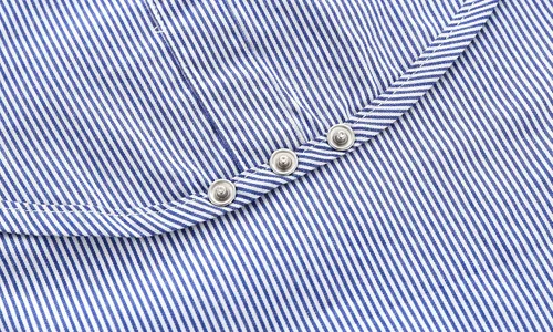 Vista 5 de Conjunto de pantalones cortos azules para bebé, trajes formales para bebés