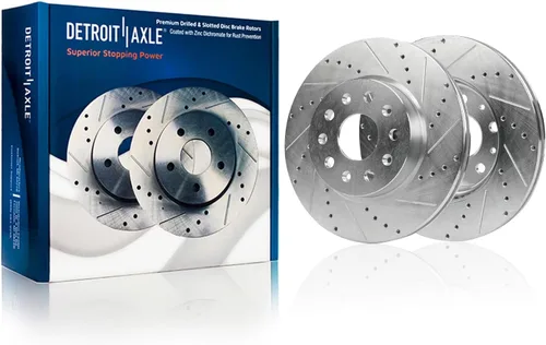Vista 34 de Detroit Axle - Rotores de freno traseros para Toyota GR Supra BMW 230i 330e 330i 430i 530i 530i 530e 540d 540i xDrive X3 X4 Z4, rotores de freno