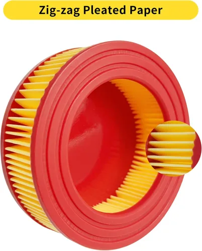 Vista 4 de 951-14628 Reemplazo del filtro de aire compatible con cortacésped, 751-14628 Reemplazo del filtro de aire de papel para MTD, Cub Cad et, Troy-B