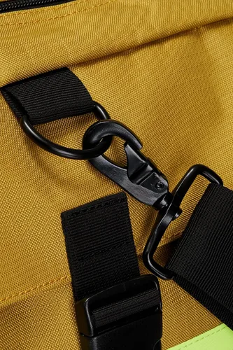 Vista 8 de LINE2design Elite - Bolsa de equipo de bomberos con correa para el hombro, color amarillo