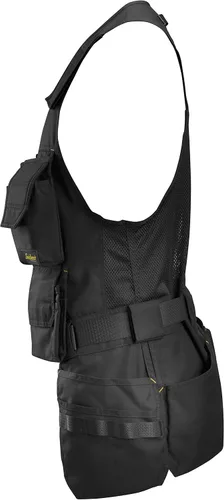 Vista 3 de Snickers Workwear Chaleco Allround para herramientas de trabajo, S (U4250S) negro