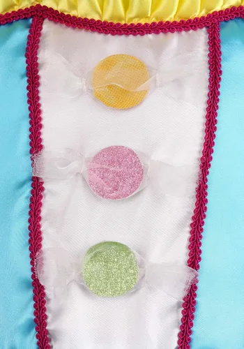 Vista 7 de Disfraz de princesa de caramelo para niña
