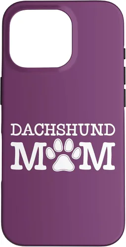 Vista 20 de Cute Dachshund Mom, Dog Lover, Doxie Owner, Animal Lover Case for iPhone 17
