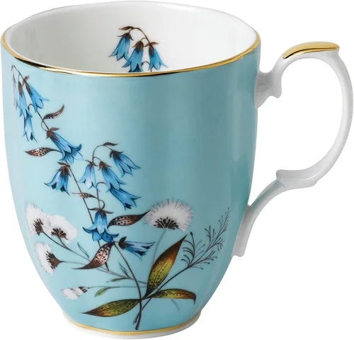 Vista 3 de Royal Albert 100 años 1990 - Juego de 3 piezas (taza de té, platillo y plato de 8")