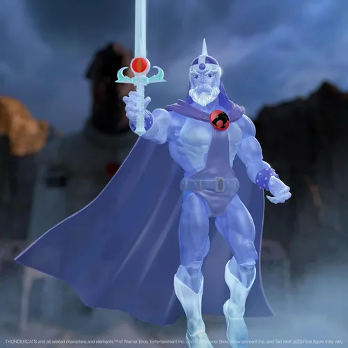 Vista 4 de Super7 Thundercats ULTIMATES! - Figura de acción exclusiva de Ghost Jaga