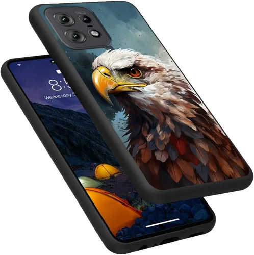 Vista 132 de Funda para Motorola Moto G Play 4G 2024, delgada y ligera, de silicona de TPU suave, color negro, ultrafina, para Motorola Moto G Play 4G 2024, Art