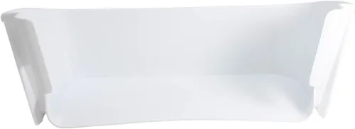Vista 3 de Paquete de 2 estantes de repuesto para nevera Kenmore/Sears 253.57189601 para refrigerador – Compatible con AP2116105 – Marca UpStart Components