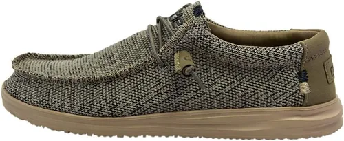 Vista 16 de Hey Dude Mocasín para hombre Negro