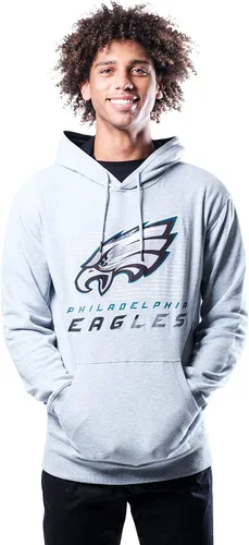 Vista 13 de Ultra Game Sudadera con capucha súper suave oficial de la NFL para hombre