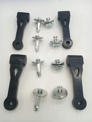 Vista 2 de shiosheng 4 piezas 109808X 532109808 - Conjunto de pestillo de campana ensacadora para cortacésped, incluyendo accesorios para artesanos, Husqvarna