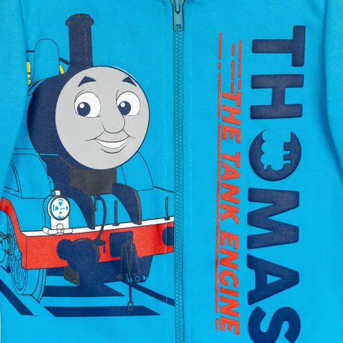 Vista 2 de Thomas & Friends Tank Engine - Sudadera con capucha de forro polar con cremallera