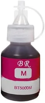 Vista 4 de Vivid Colors Botellas de tinta de repuesto para uso Brother DCP-T300/500W/700W, MFC-T800 impresoras BT6000 BT6001 BT5000 BT50014 (paquete
