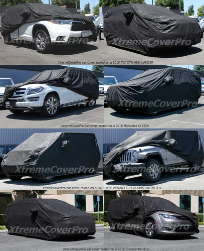 Vista 8 de Funda de coche compatible con Mercedes E350 E550 Coupe Convertible XTREMECOVERPRO Diamond Series 2011 2012 2013 2014 2015 2016