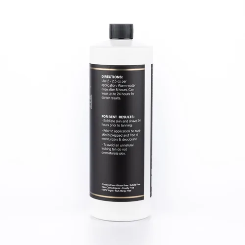 Vista 8 de Naked Sun Honey Glow - Solución bronceadora en aerosol de bronce oscuro, 32 onzas con aerógrafo sin sol