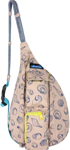 Vista 7 de KAVU Mini bolso de cuerda de algodón cruzado bandolera