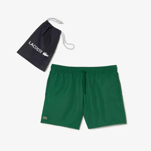 Vista 31 de Lacoste Bañador de secado rápido para hombre de 5.5 pulgadas