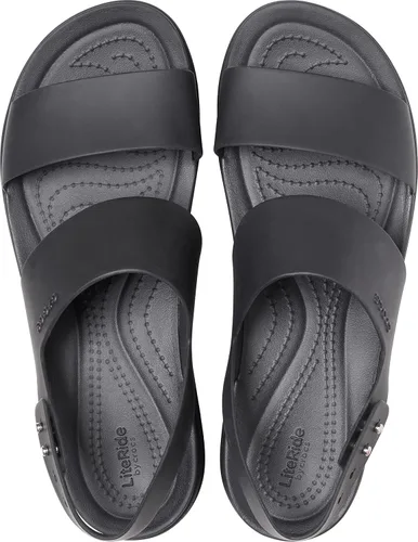 Vista 5 de Crocs Women's Brooklyn Low Wedges Sandal