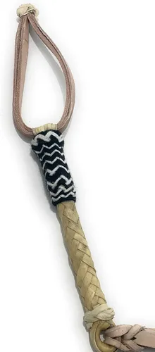 Vista 2 de Western Saddle Horse Whip, Charro Horse Cuarta para Caballo