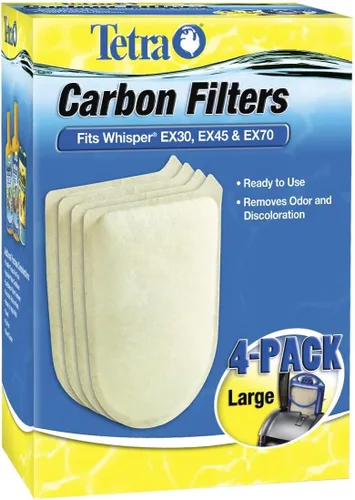 Vista 10 de Filtro de carbón Tetra Whisper EX, Blancos y beiges