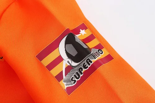 Vista 5 de KuKiee Disfraz unisex de astronauta para niños, disfraz de Halloween para niños y niñas