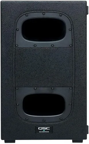 Vista 2 de QSC KS112 Altavoz de subgraves (subwoofer) activo de 12