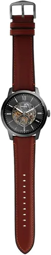 Vista 8 de Fossil - Reloj de pulsera automático y mecánico de estilo Townsman en acero inoxidable para hombre