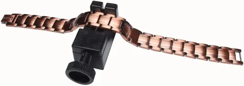 Vista 7 de EBUTY Pulsera de cobre para hombre, Cobre