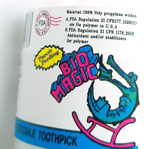 Vista 7 de GARASANI Doméstico, palillos de dientes de plástico desechables desechables con gancho curvo, herramienta de limpieza de dientes, diseño de mango