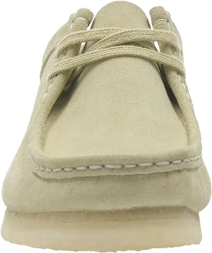 Vista 4 de Clarks Wallabee Oxford para hombre