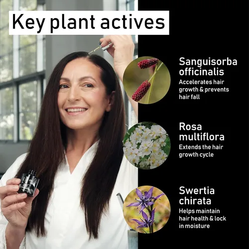 Vista 5 de évolis - Acondicionador estimulante para cabello débil y adelgazante, acondicionador de proteína de queratina fortificante para el crecimiento