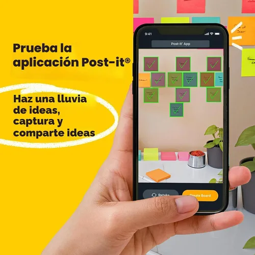 Vista 9 de Post-it Super Sticky Notes, 3 blocs de notas adhesivas, 7,6 x 7,6 cm, suministros escolares para estudiantes, ideal para libros de texto, cuadernos