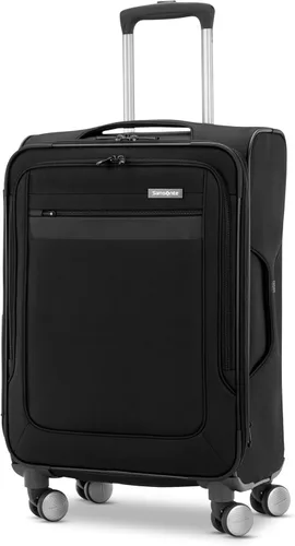 Vista 27 de Samsonite - Equipaje ligero y suave de la colección Ascella 3.0, con ruedas giratorias, Negro