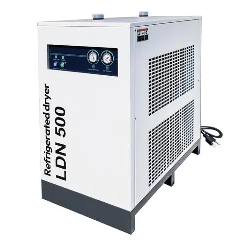 Vista 11 de Secador de aire comprimido refrigerado LDN355 353,15 CFM, sistema monofásico del secador del aire comprimido de 220V 60Hz