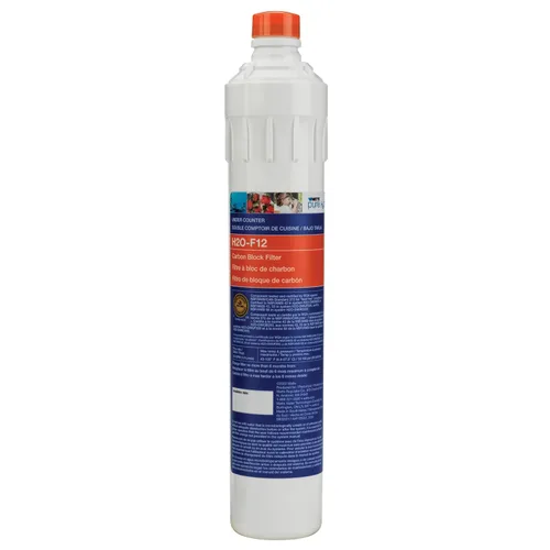 Vista 14 de Watts Premier H2O-F13 Cartucho de filtro de carbón de bloque LVOC Pure H2O de repuesto para sistemas de filtración de agua bajo encimera