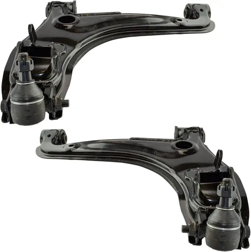 Vista 407 de Conjunto de Brazo de Control Inferior Delantero y Junta Esférica TRQ para Lado del Conductor y del Pasajero 2 Piezas Compatible con Ford Mustang GT