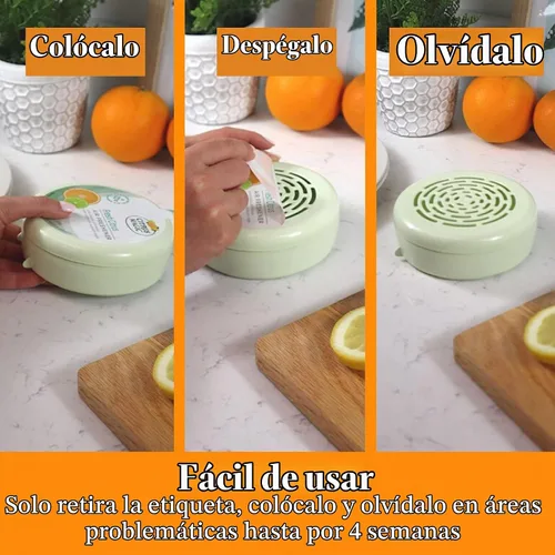 Vista 5 de Citrus Magic Ambientadores sólidos, cítricos frescos, 8 onzas, paquete de 2