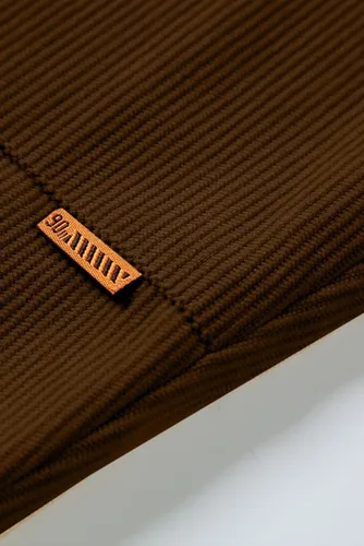 Vista 7 de JMIERR Pantalones de pana para hombre, cintura con cordón elástico, pantalones de deporte cónicos, pantalones cargo pantalones de senderismo