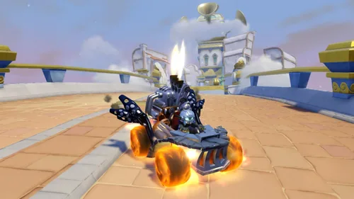 Vista 6 de Skylanders SuperChargers Dark Edition Starter Pack - PlayStation 3