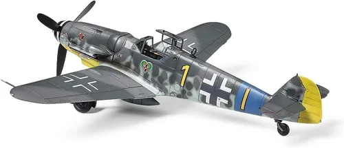 Vista 3 de Tamiya 60790 1/72 Messerschmitt BF109 G-6 Kit de avión modelo de plástico