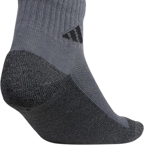 Vista 5 de adidas Kids-Boy'sGirl's Cushioned Angle Stripe Quarter Socks (6-Pair)